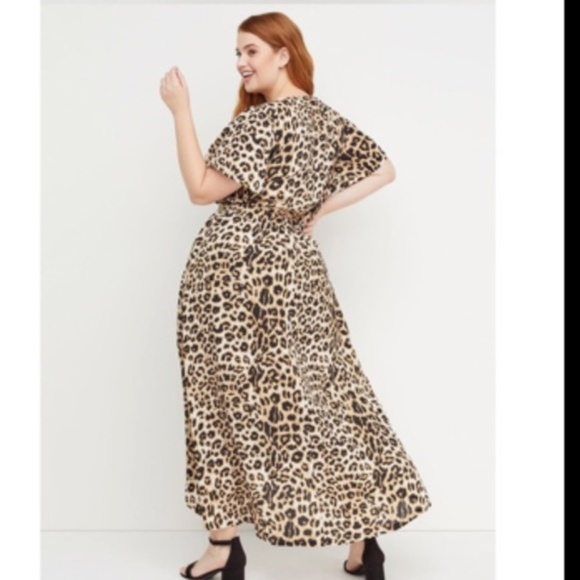 LAST CHANCE NEW Beauticurve animal print maxi - Picture 2 of 5
